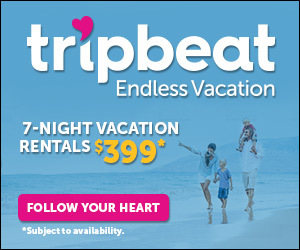 TripBeat 7night vacation rentals for $399