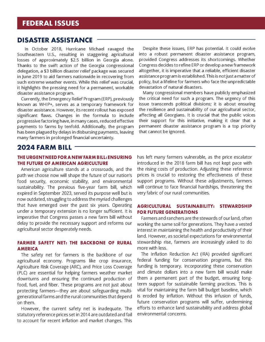 Federal Issues - Page 1