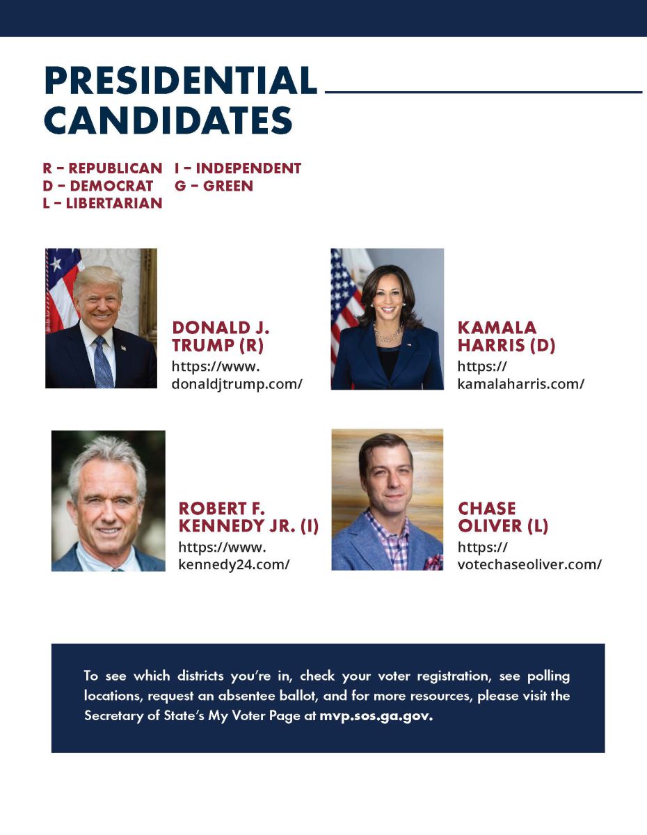 GFB Election Guide - Presidential Candidates