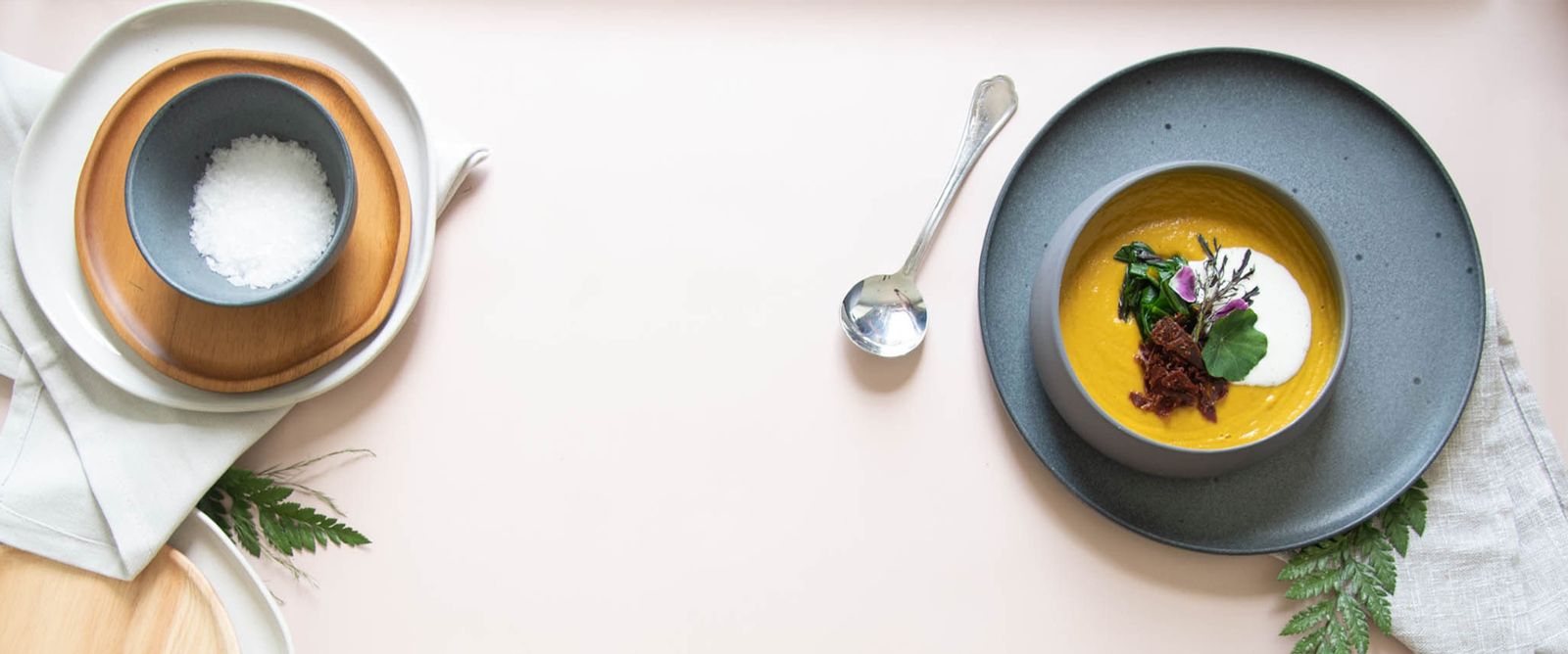 Barnsley Resort's Cream of Butternut Squash Soup