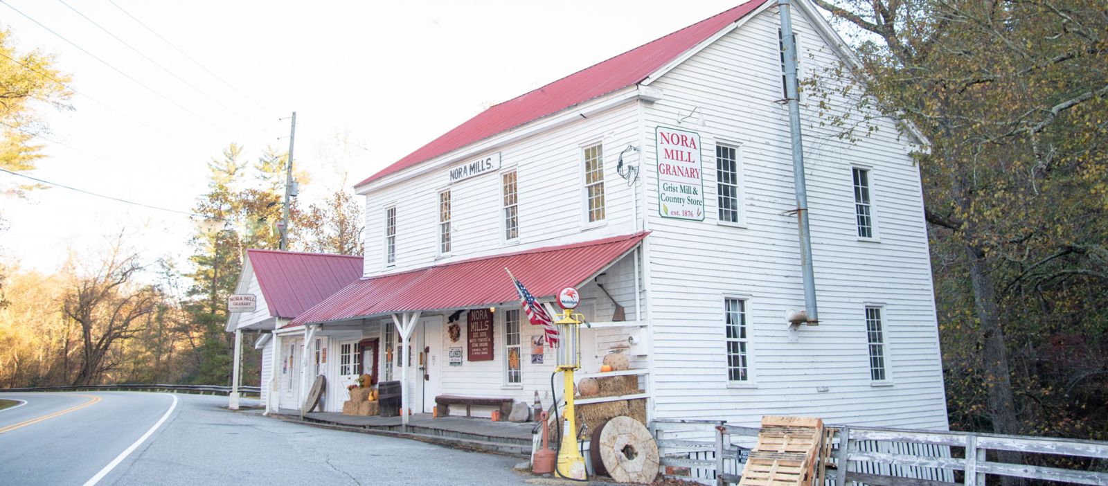 Nora Mill Granary