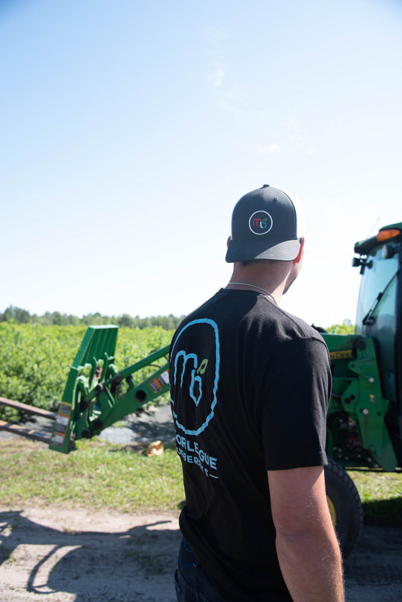 Former Atlanta Brave Jeff Francoeur and his family’s successful berry farm