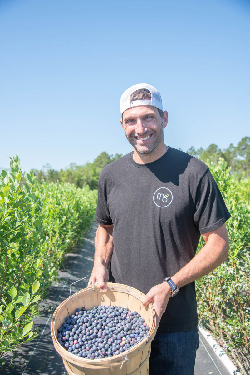 Former Atlanta Brave Jeff Francoeur and his family’s successful berry farm