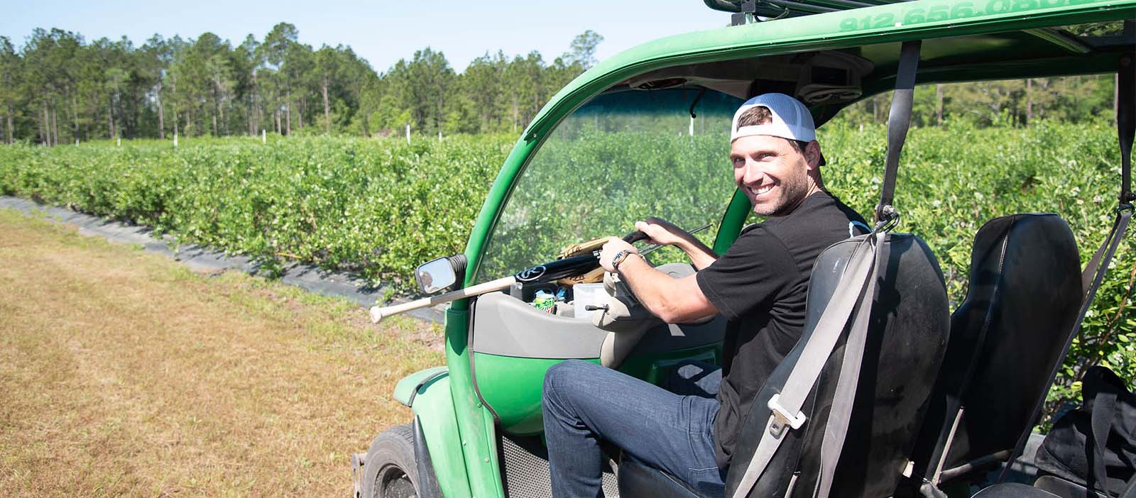 Former Atlanta Brave Jeff Francoeur and his family’s successful berry farm