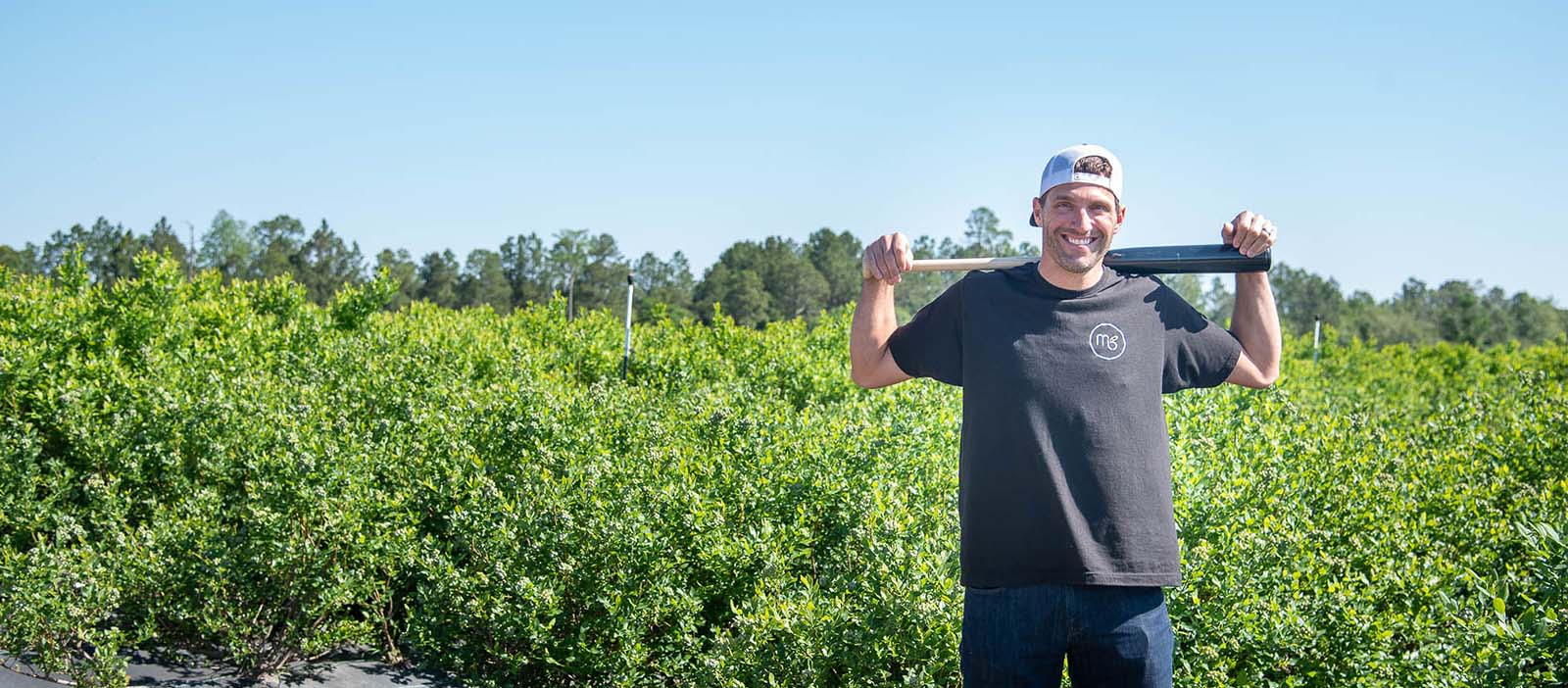 Former Atlanta Brave Jeff Francoeur and his family’s successful berry farm