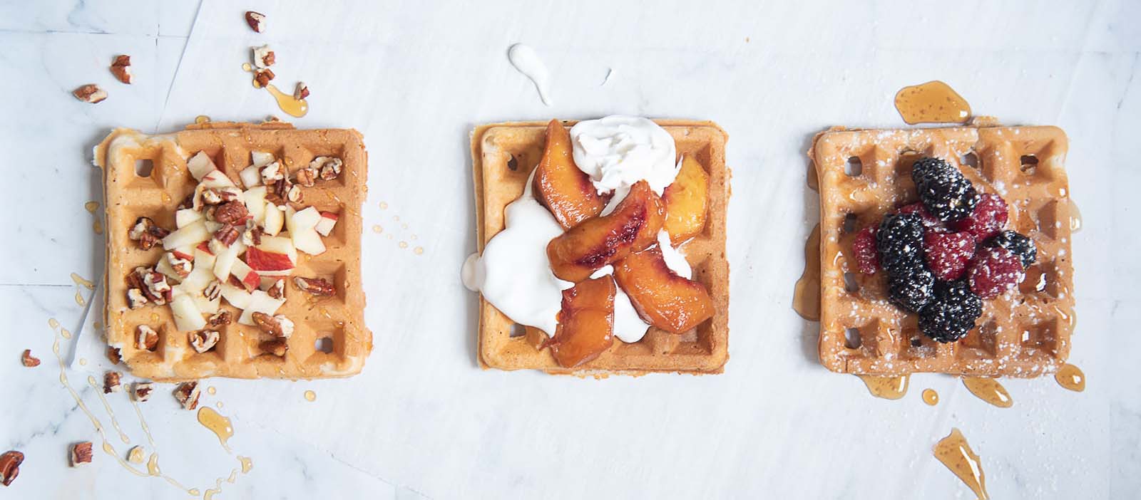 Waffle Ideas Made From Ingredients From Certified Farm Markets