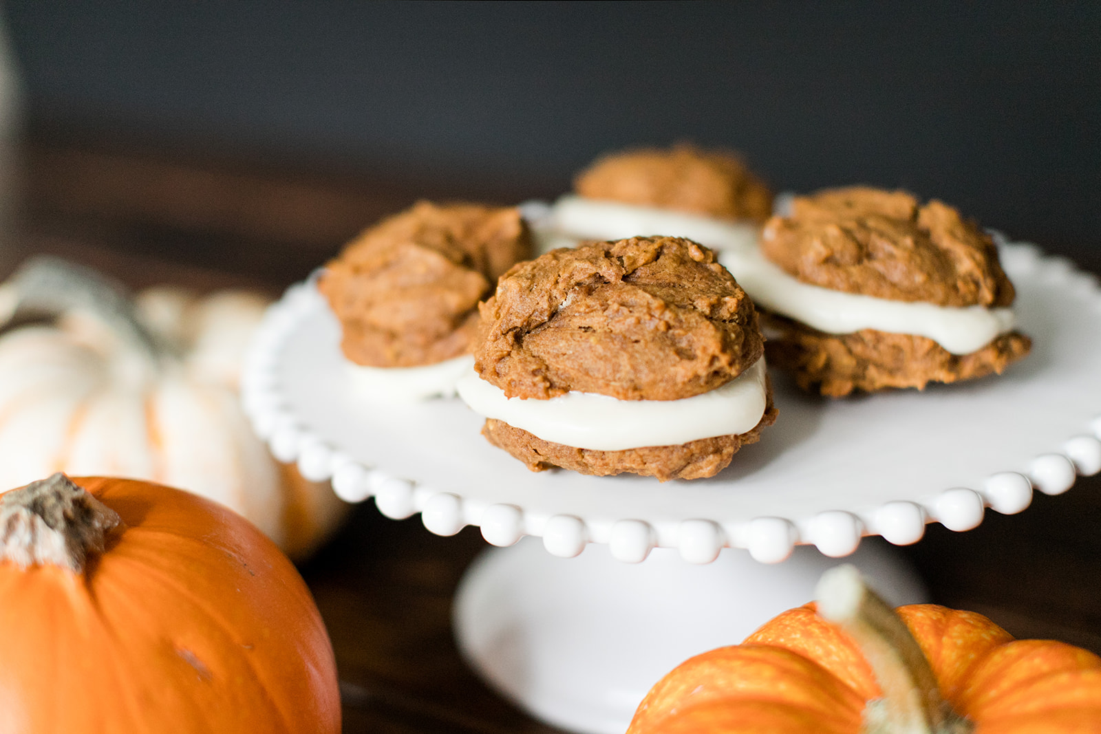 Pumpkin Whoopie Pies