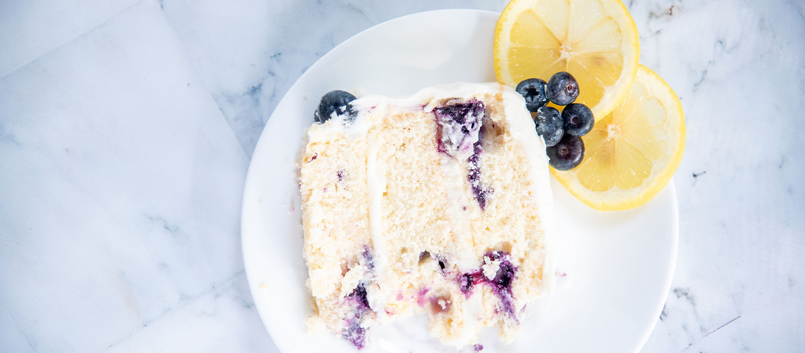 Blueberry Lemon Cake 