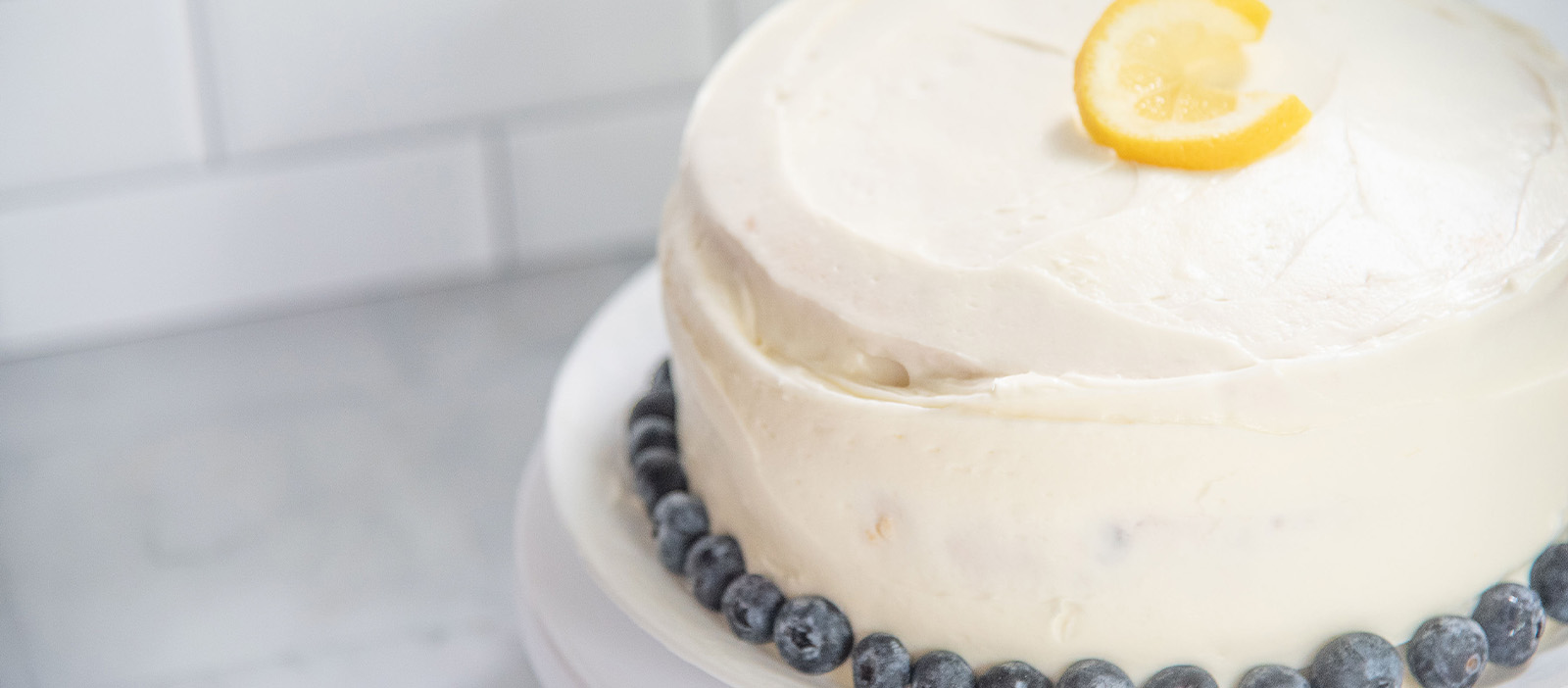 Blueberry Lemon Cake 