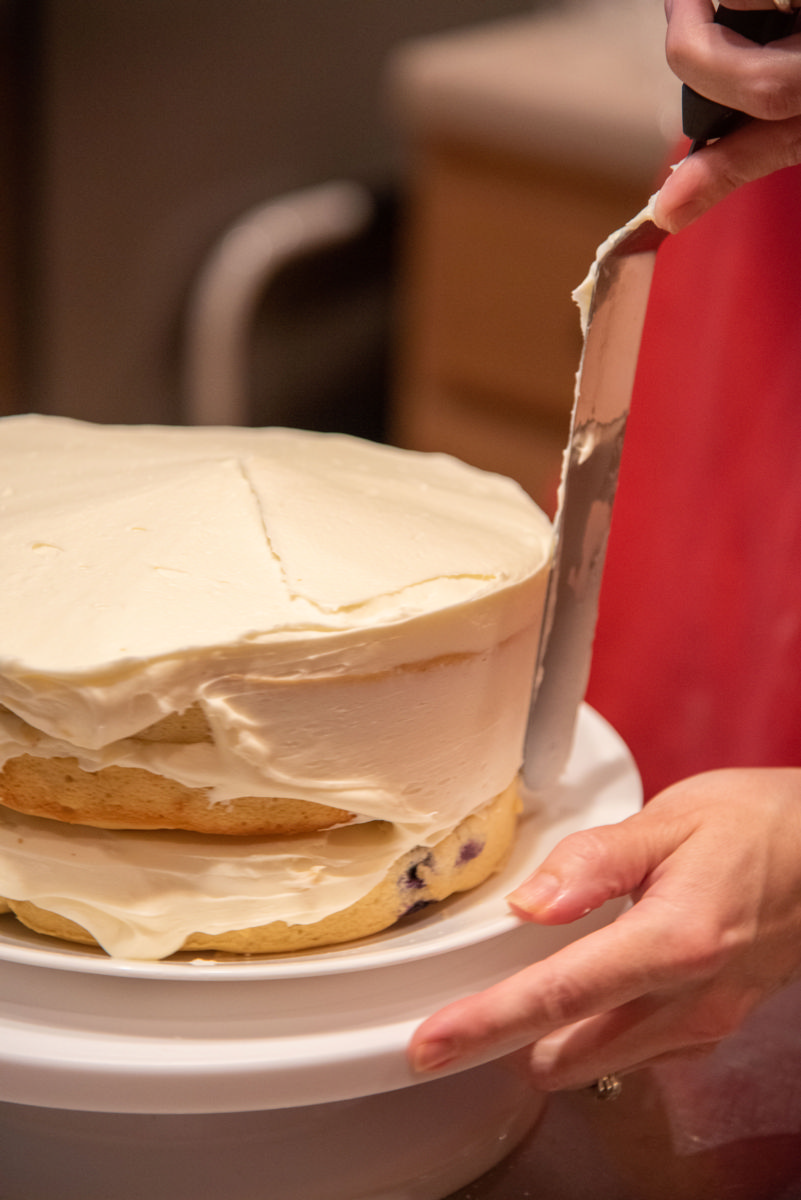 Cream cheese frosting 