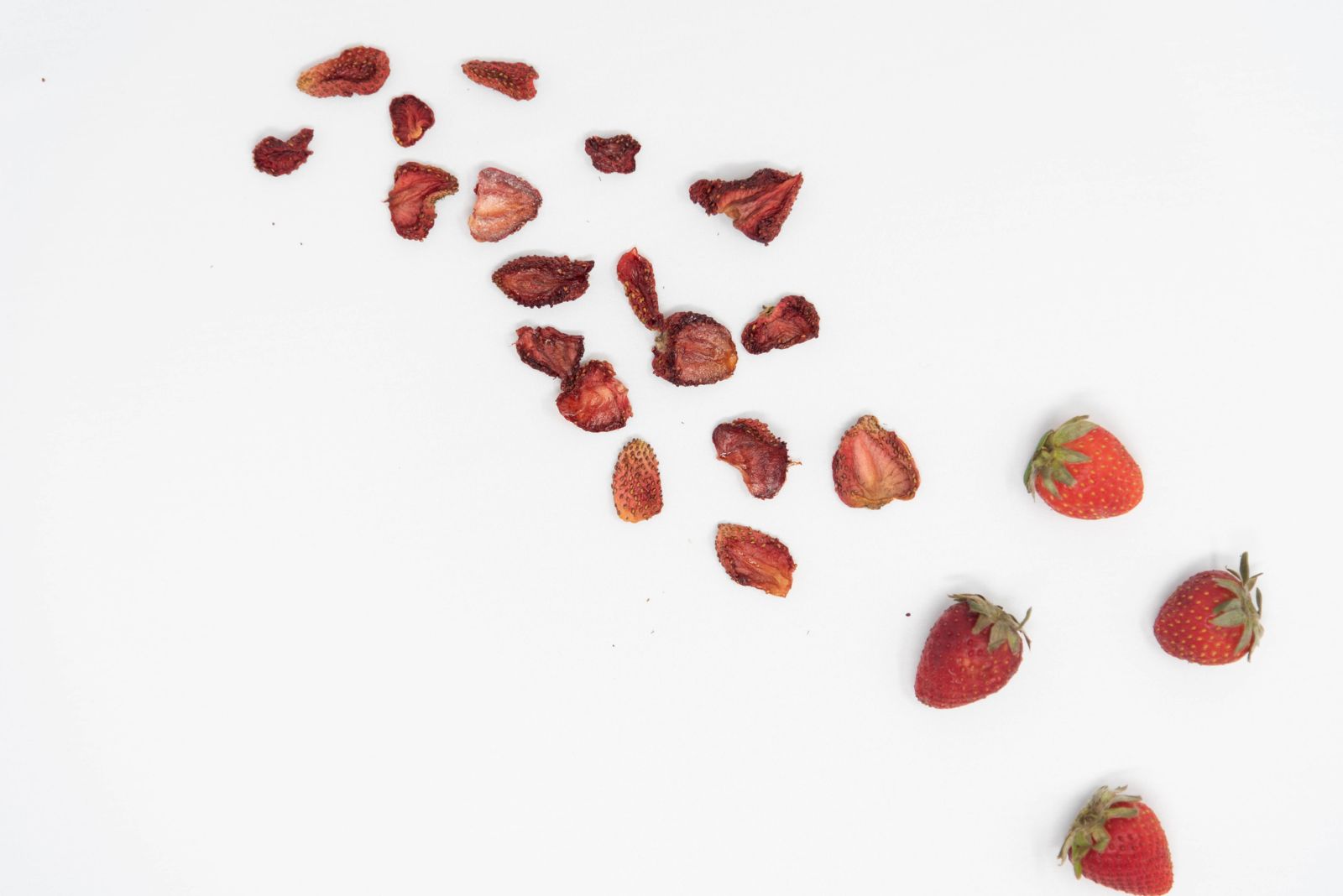 Dried Strawberry Recipe 