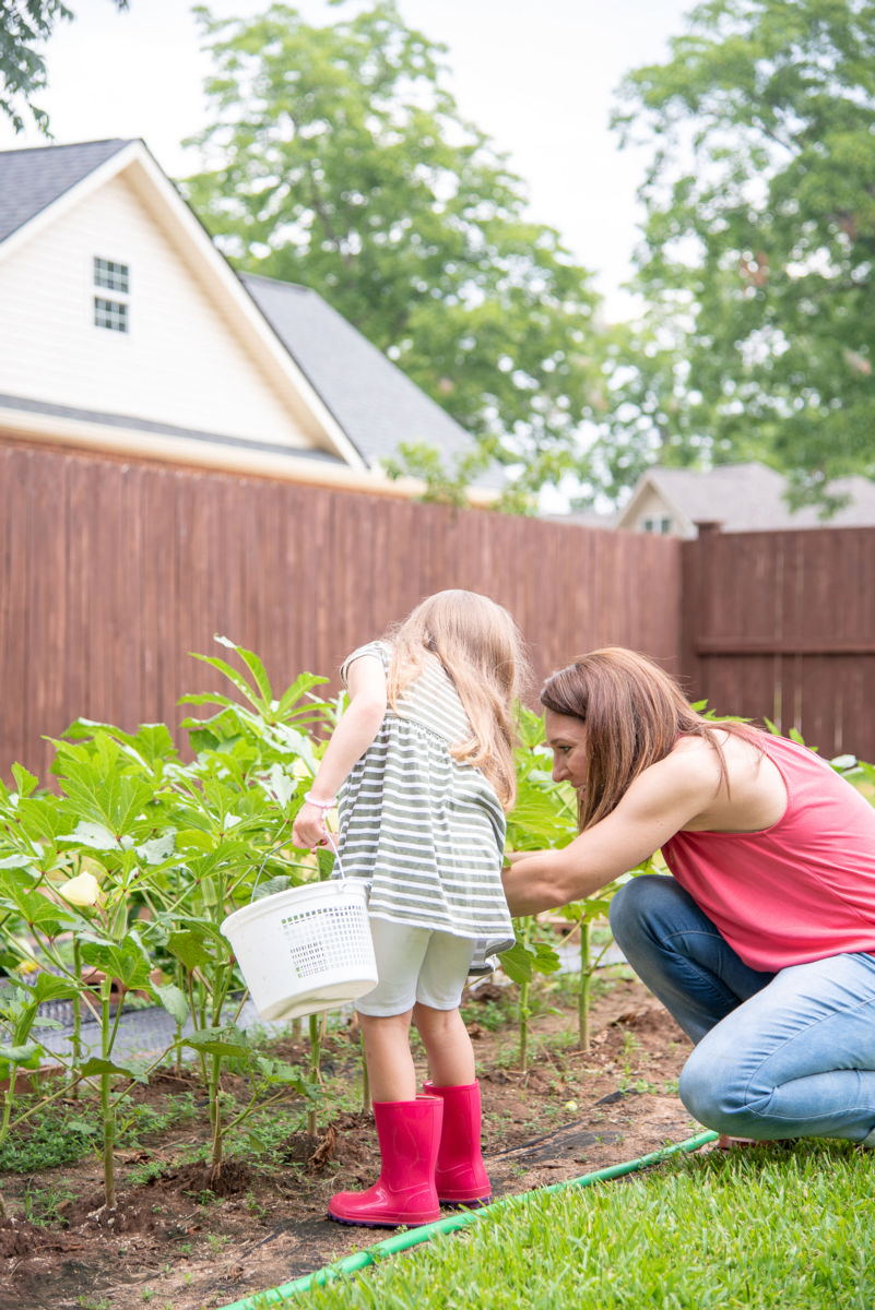 Mommy & Me: Air Fryer Okra