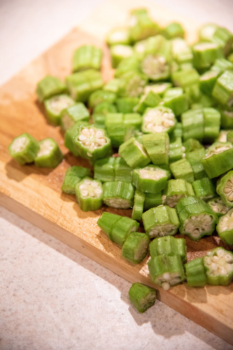 Mommy & Me: Air Fryer Okra