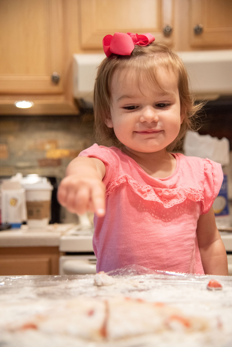 Mom's Fresh Strawberry Scones 