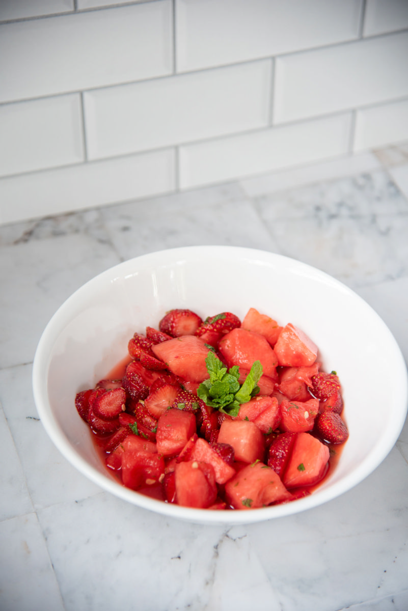 Strawberry Watermelon Salad