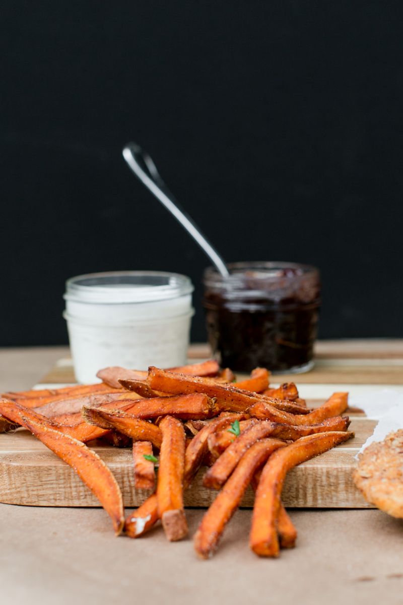 Sweet potato fries