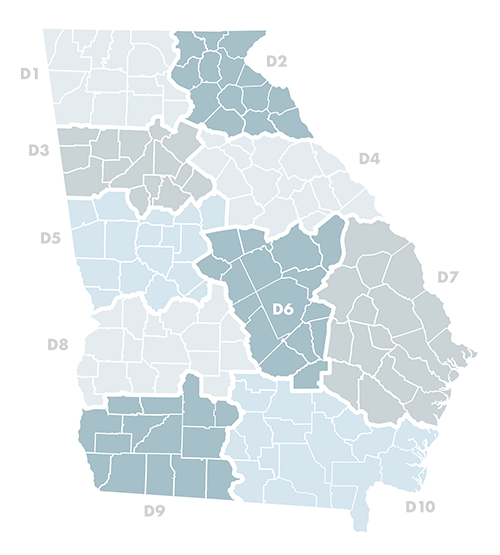 Georgia Farm Bureau Districts