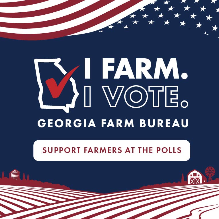 Profile Photo Graphic for I Farm I Vote