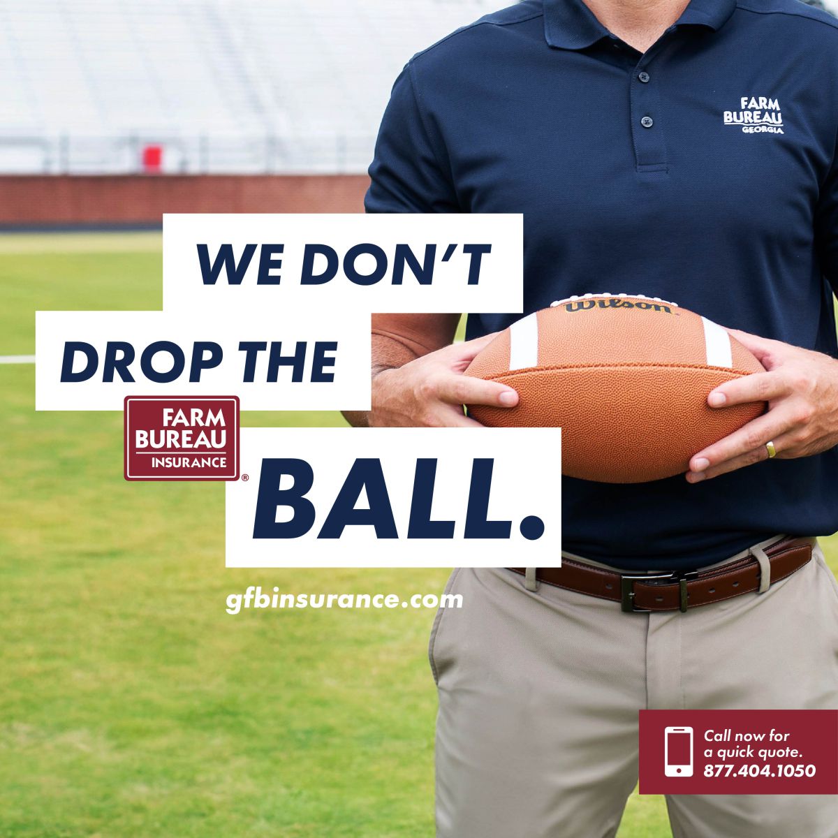 We Don't Drop the Ball Social Graphic