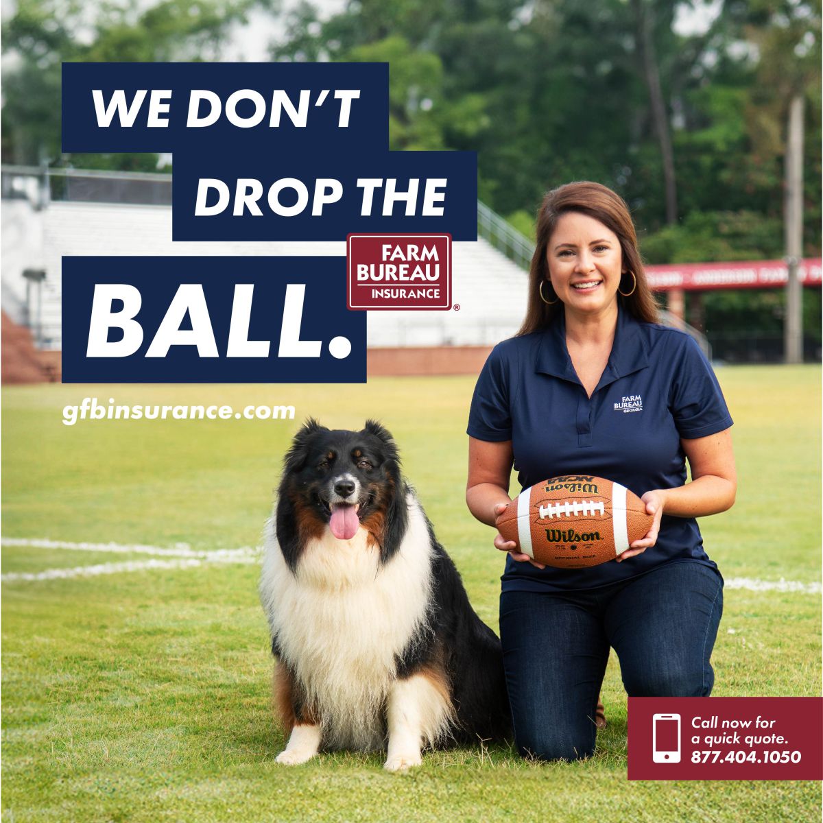 We Dont Drop the Ball