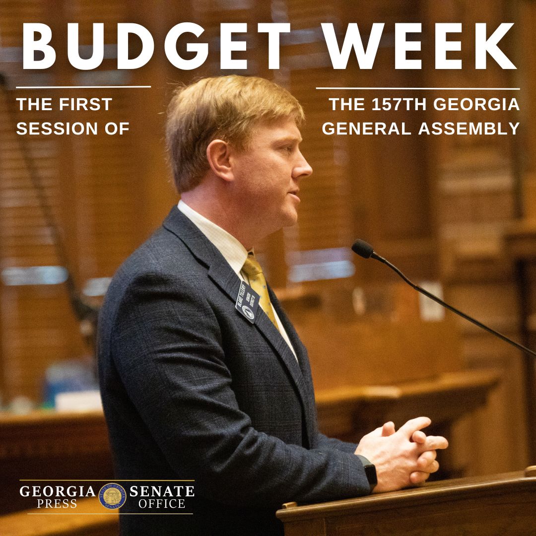 Georgia Farm Bureau Legislative Report 2023 Session Budget Week