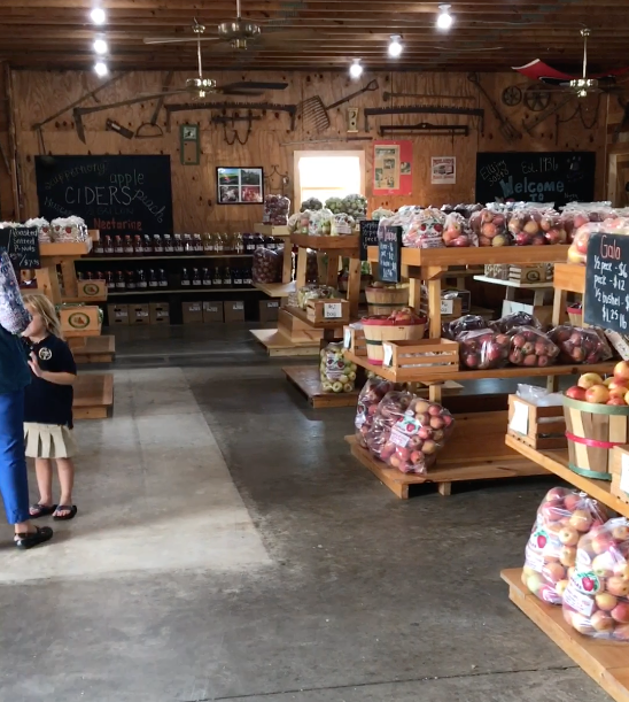 Penland’s Apple House (HWY 515 location)