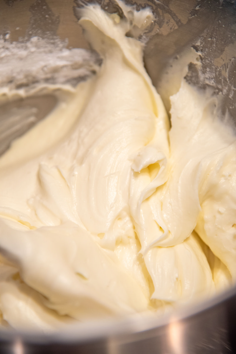 Cream cheese frosting 