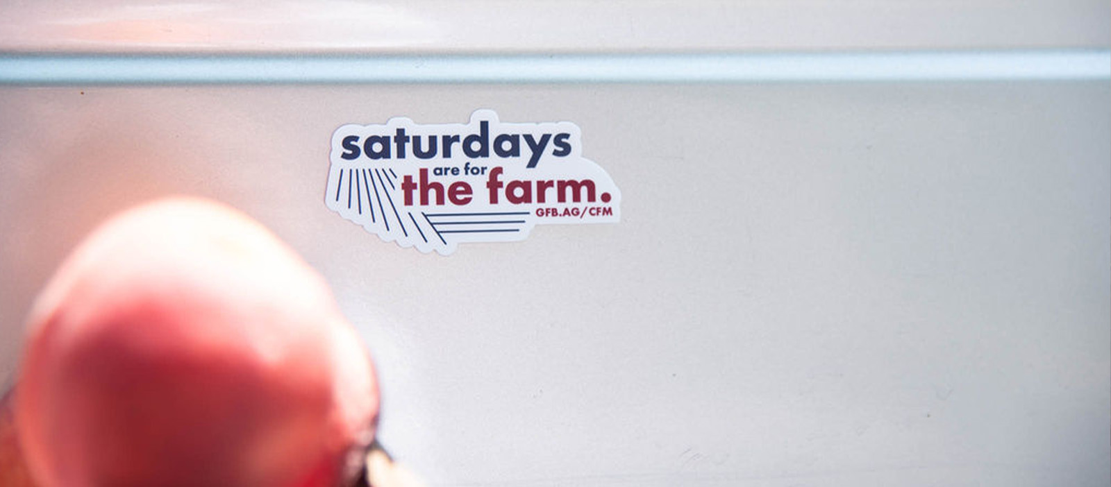 Saturdays are for the farm 