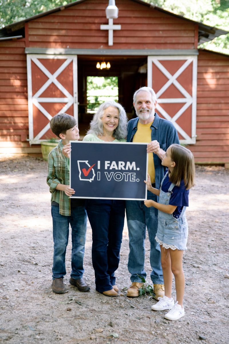 Support Georgia Farmers - iFarm iVote 2020 Pages - Georgia Farm Bureau