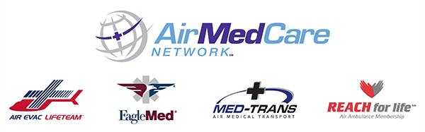 Brands in the AirMedCare Network