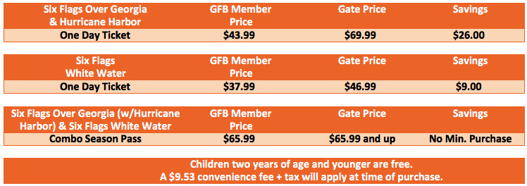 Six Flags Arlington Ticket Prices Photos Cantik