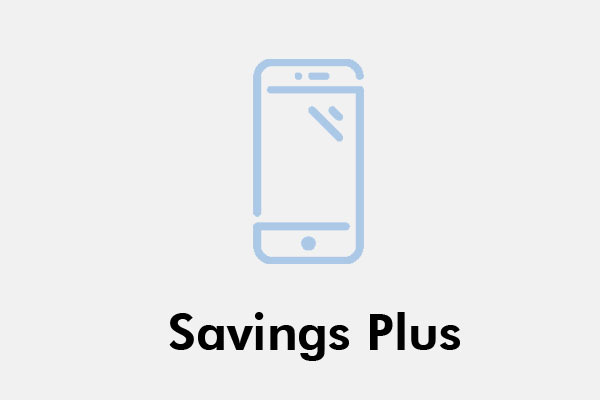 Save on the things you do everyday with our Savings Plus app!